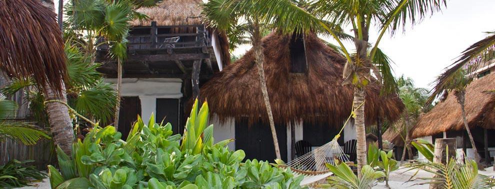 Eco Lodge Hotel Villa Tulum Exterior foto
