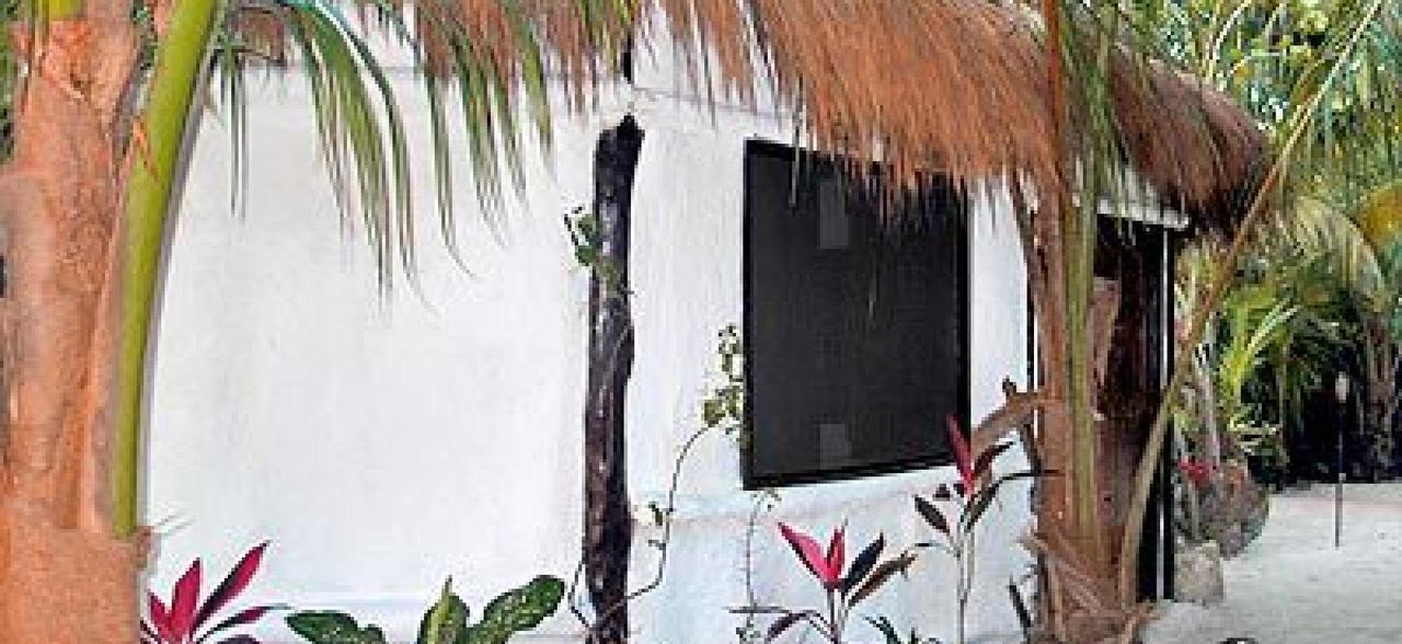 Eco Lodge Hotel Villa Tulum Exterior foto